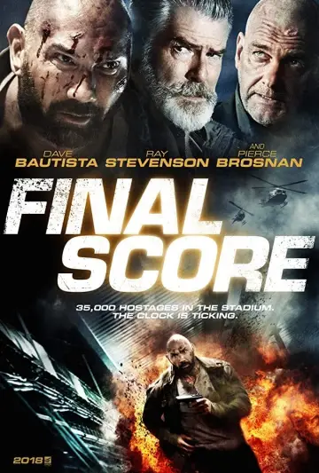 Plakat do filmu "Ostateczna rozgrywka" #132778