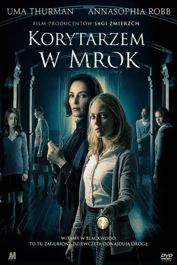 Plakat do filmu "Korytarzem w mrok" #1006791