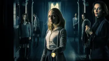 Zasłona do filmu "Korytarzem w mrok" #339656