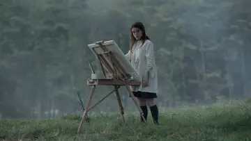 Zasłona do filmu "Korytarzem w mrok" #339661
