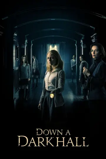 Plakat do filmu "Korytarzem w mrok" #339677