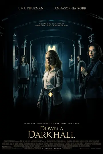Plakat do filmu "Korytarzem w mrok" #339681