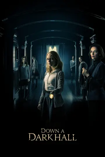 Plakat do filmu "Korytarzem w mrok" #339682