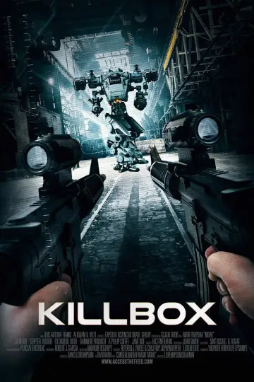 Plakat do filmu "Robot Wars" #1145491