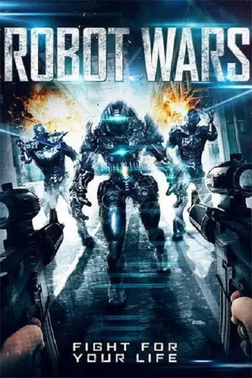 Plakat do filmu "Robot Wars" #1145492