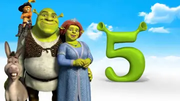 Zasłona do filmu "Shrek 5" #559547