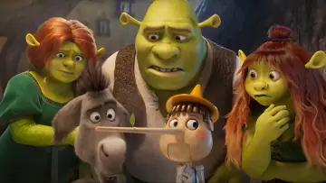 Zasłona do filmu "Shrek 5" #559549