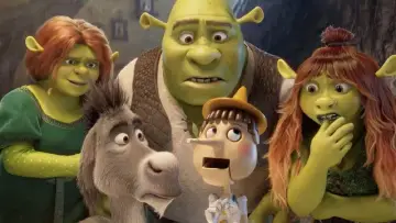 Zasłona do filmu "Shrek 5" #559552