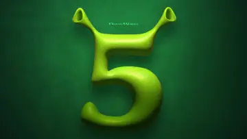 Zasłona do filmu "Shrek 5" #559554