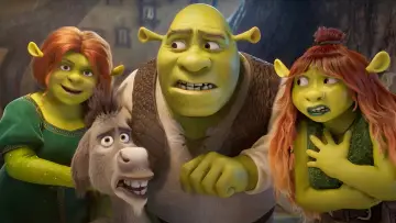 Zasłona do filmu "Shrek 5" #559557