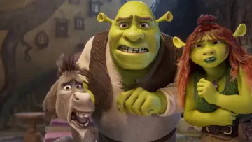 Zasłona do filmu "Shrek 5" #559560