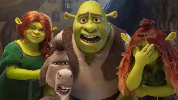 Zasłona do filmu "Shrek 5" #559562
