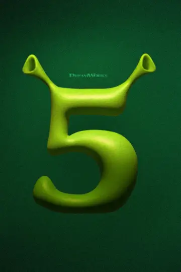 Plakat do filmu "Shrek 5" #559569