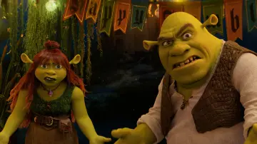 Zasłona do filmu "Shrek 5" #925456