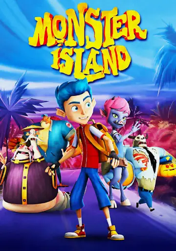 Plakat do filmu "Wyspa Potworów" #1096636