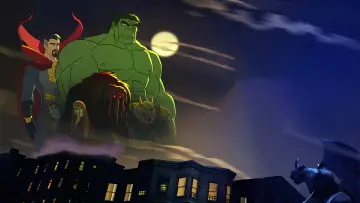 Zasłona do filmu "Hulk: Gdzie czają się potwory" #1079972