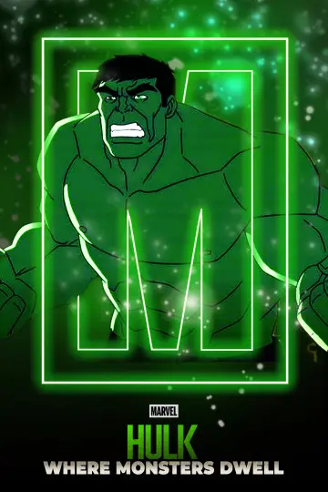 Plakat do filmu "Hulk: Gdzie czają się potwory" #1079974