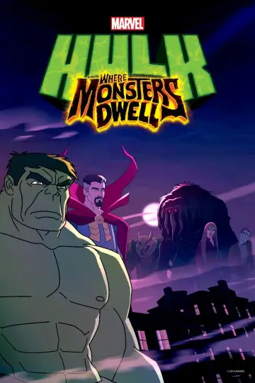 Plakat do filmu "Hulk: Gdzie czają się potwory" #159271