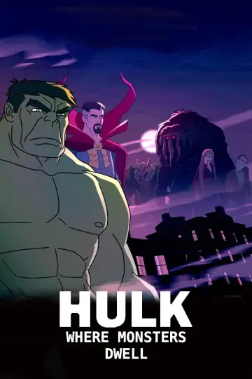 Plakat do filmu "Hulk: Gdzie czają się potwory" #159272