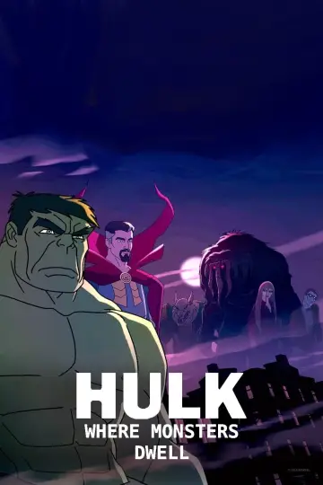 Plakat do filmu "Hulk: Gdzie czają się potwory" #159273