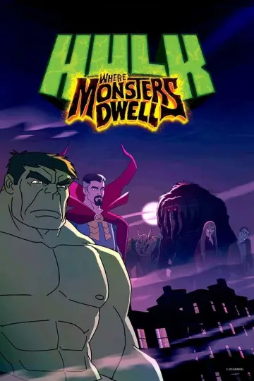 Plakat do filmu "Hulk: Gdzie czają się potwory" #159274