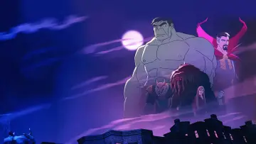 Zasłona do filmu "Hulk: Gdzie czają się potwory" #1809683