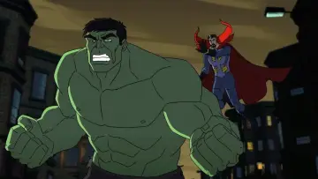 Zasłona do filmu "Hulk: Gdzie czają się potwory" #436475