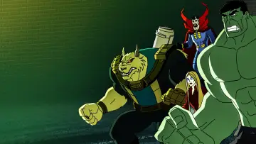 Zasłona do filmu "Hulk: Gdzie czają się potwory" #436477