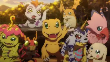 Zasłona do filmu "デジモンアドベンチャー tri. 第4章「喪失」" #389777