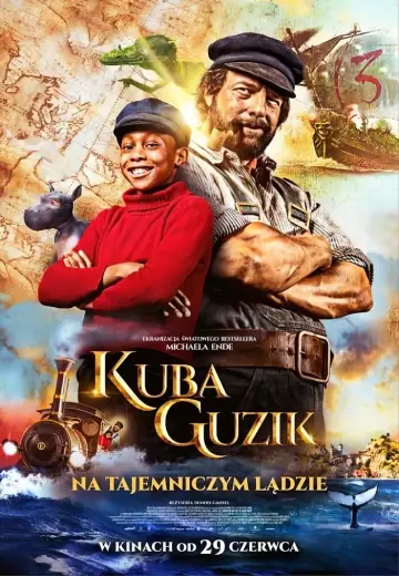 Plakat do filmu "Kuba Guzik" #1050449