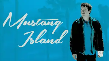 Zasłona do filmu "Mustang Island" #1137752