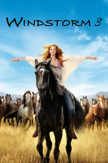 Plakat do filmu "Wicher – dzikie konie" #1065634