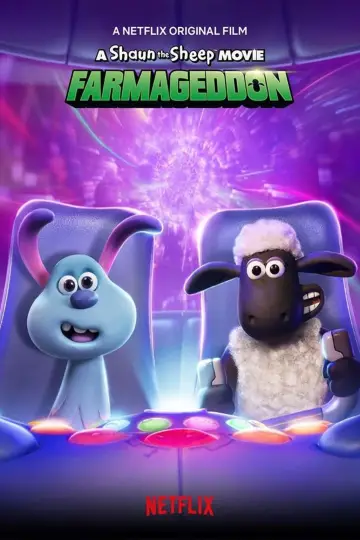 Plakat do filmu "Baranek Shaun Film. Farmageddon" #1799824