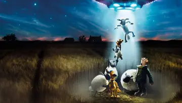 Zasłona do filmu "Baranek Shaun Film. Farmageddon" #252022