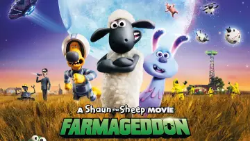 Zasłona do filmu "Baranek Shaun Film. Farmageddon" #252023