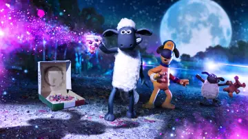 Zasłona do filmu "Baranek Shaun Film. Farmageddon" #252025