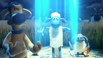 Zasłona do filmu "Baranek Shaun Film. Farmageddon" #252026