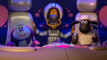 Zasłona do filmu "Baranek Shaun Film. Farmageddon" #252027