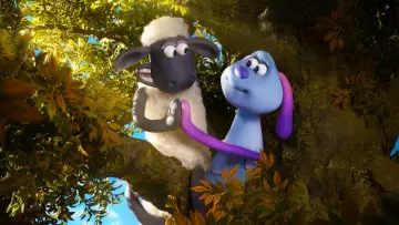 Zasłona do filmu "Baranek Shaun Film. Farmageddon" #252028