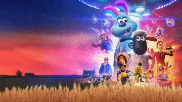 Zasłona do filmu "Baranek Shaun Film. Farmageddon" #252029