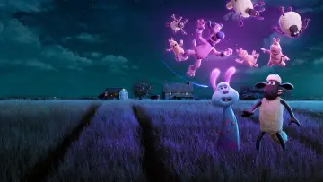 Zasłona do filmu "Baranek Shaun Film. Farmageddon" #252030