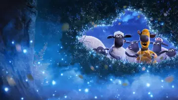 Zasłona do filmu "Baranek Shaun Film. Farmageddon" #252031