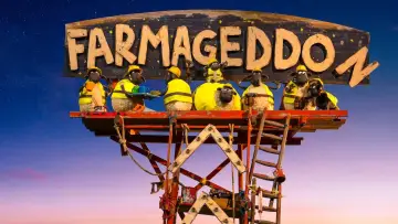 Zasłona do filmu "Baranek Shaun Film. Farmageddon" #252032