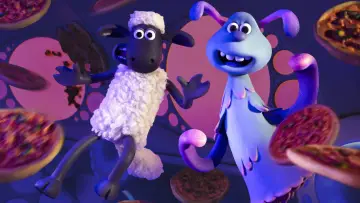 Zasłona do filmu "Baranek Shaun Film. Farmageddon" #252033