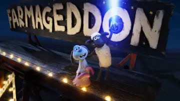 Zasłona do filmu "Baranek Shaun Film. Farmageddon" #252034
