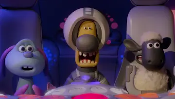 Zasłona do filmu "Baranek Shaun Film. Farmageddon" #252035