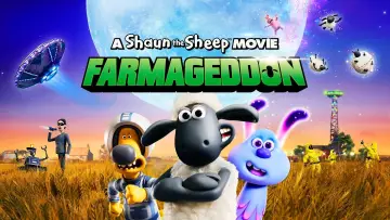 Zasłona do filmu "Baranek Shaun Film. Farmageddon" #252036