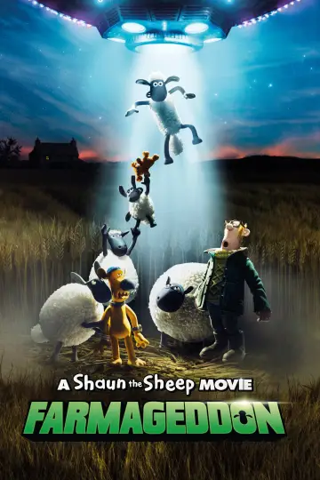 Plakat do filmu "Baranek Shaun Film. Farmageddon" #252038