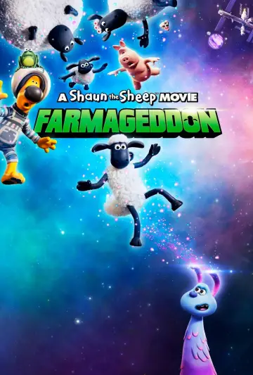 Plakat do filmu "Baranek Shaun Film. Farmageddon" #252039