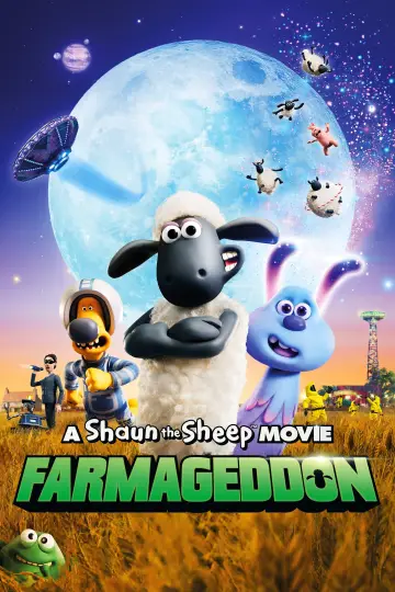 Plakat do filmu "Baranek Shaun Film. Farmageddon" #252040